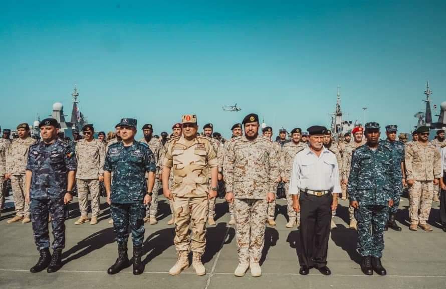 قواتنا اليمنية البحرية تختتم مشاركتها في التمرين المختلط للدول المطلة على البحر الأحمر