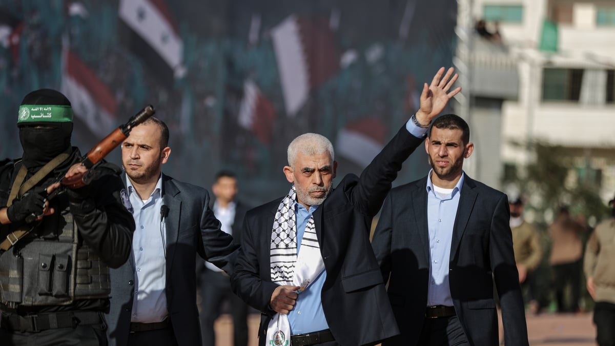 حماس: حسم المقترح المصري بشأن الهدنة بيد "السنوار"