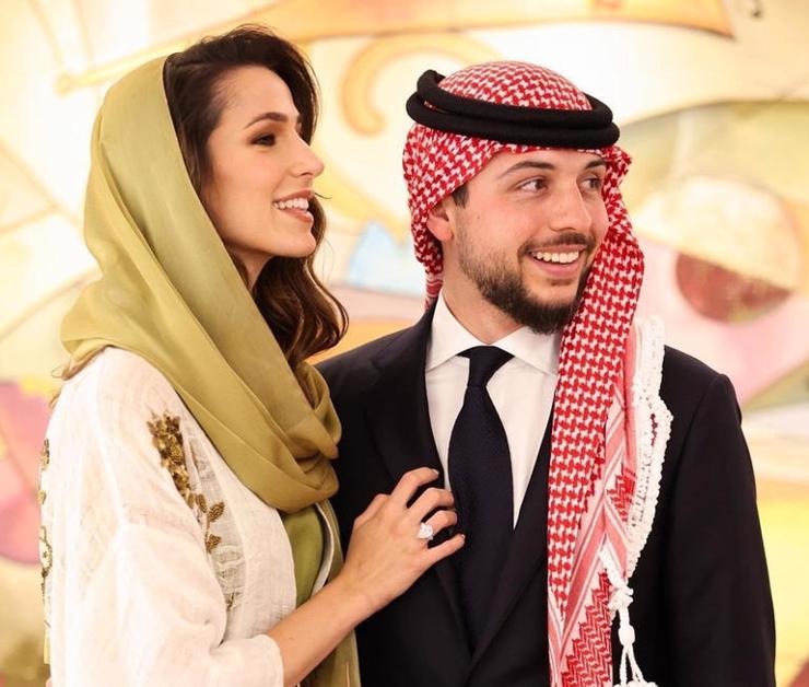 هذا هو تاريخ زفاف ولي عهد الأردن والسعودية رجوة آل سيف