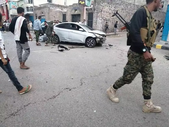 إنفجار عنيف في عدن يستهدف قيادي في الانتقالي (الاسم والتفاصيل)