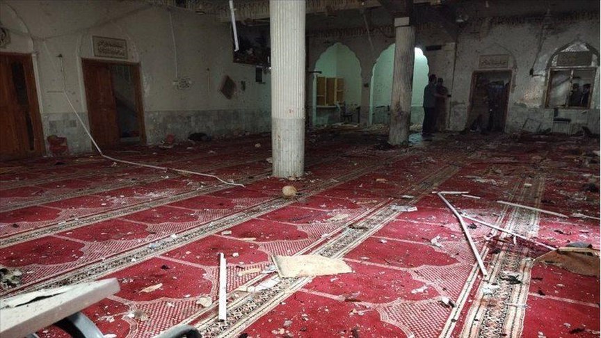 في باكستان .. ارتفاع ضحايا التفجير بمسجد بيشاور   
