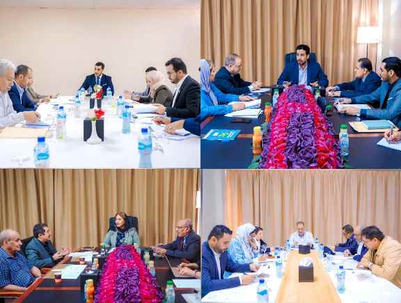 لجان هيئة التشاور والمصالحة تواصل اجتماعاتها في العاصمة المؤقتة عدن