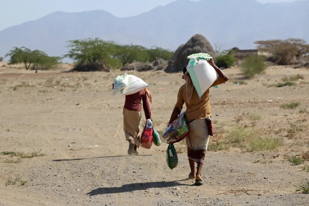 تفاقم أزمة الغذاء في المحافظات اليمنية بسب مليشيا الحوثي الإرهابية