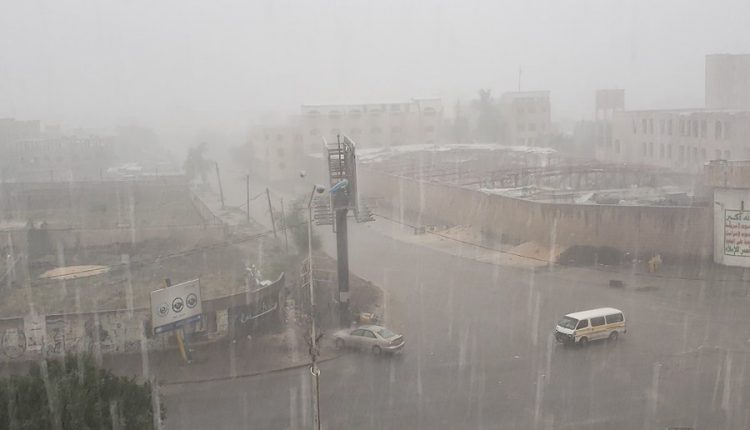 أمطار غزيرة مصحوبة بالعواصف الرعدية ستشهدها هذه المحافظات خلال الساعات القادمة