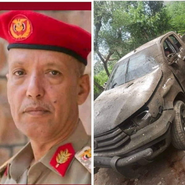 محالة اغتيال فاشلة من قبل مليشيا الحوثي لرئيس الاستخبارات العسكرية في تعز