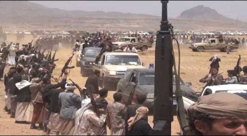 قبيلة في صنعاء تنفذ اعتصام حاشد رفضا لمخططات مليشيات الحوثي