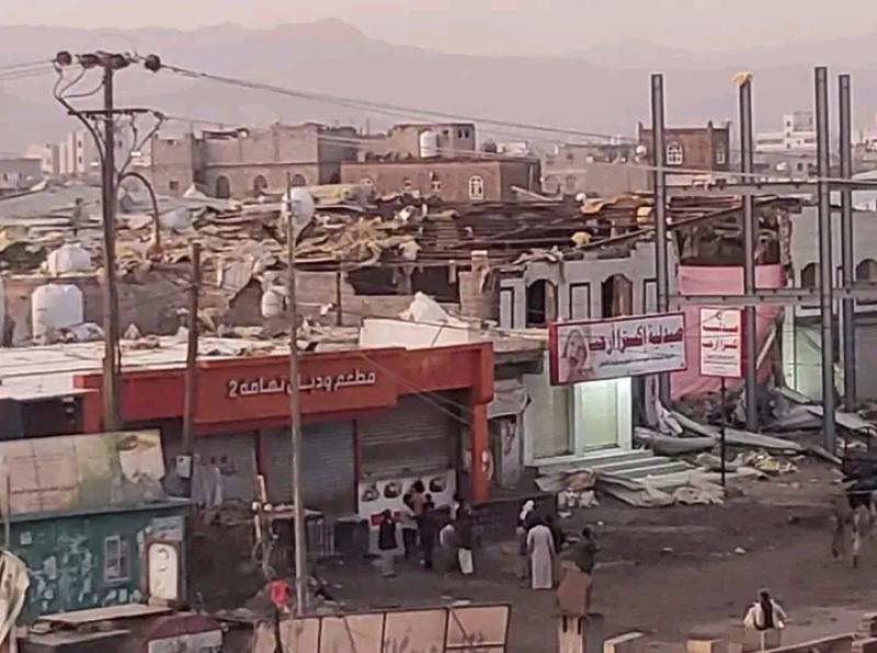 لأول مرة الكشف عن الأسباب الحقيقة للإنفجار الذي ارعب السكان شمال العاصمة صنعاء