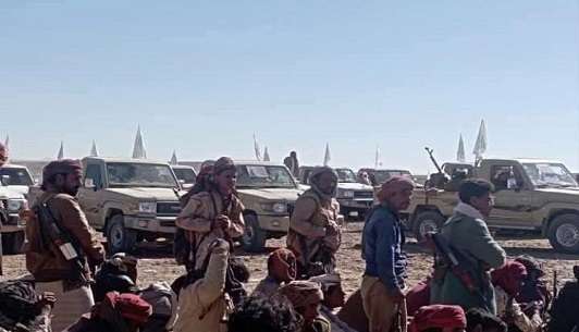 مصادر قبلية تكشف عن شروط بن حبريش لإنهاء الأزمة في  حضرموت والانسحاب من بترومسيلة