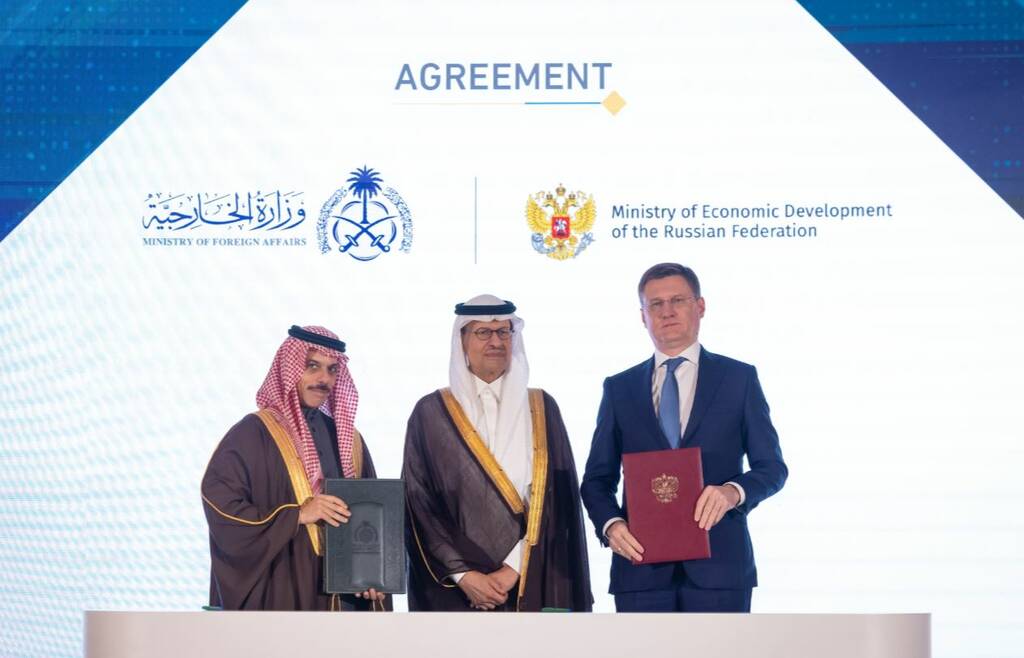 السعودية وروسيا توقعان اتفاقية للإعفاء المتبادل من تأشيرات الدخول