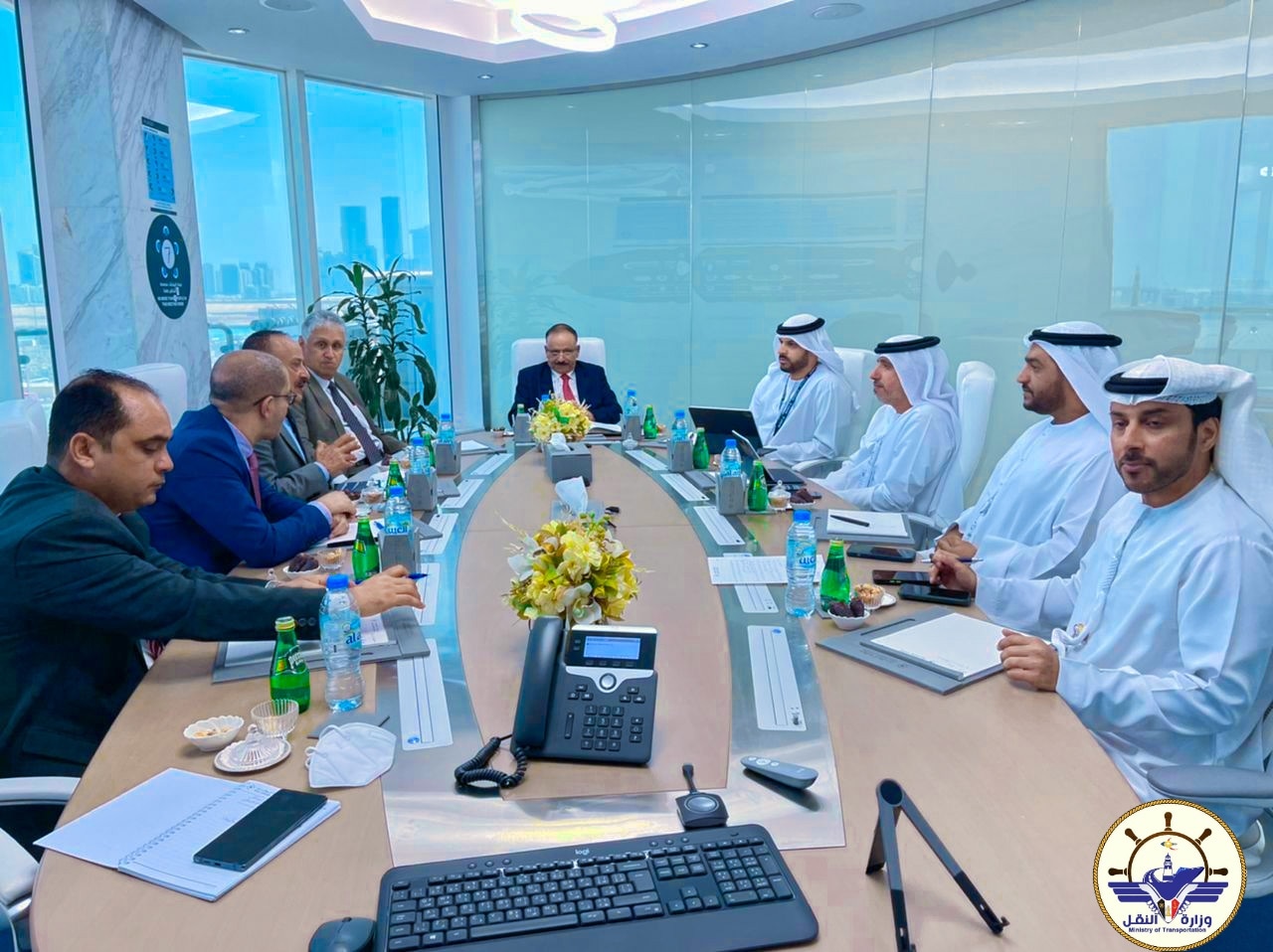 التوقيع على مذكرة تفاهم بين اليمن والامارات في مجال الطيران المدني 