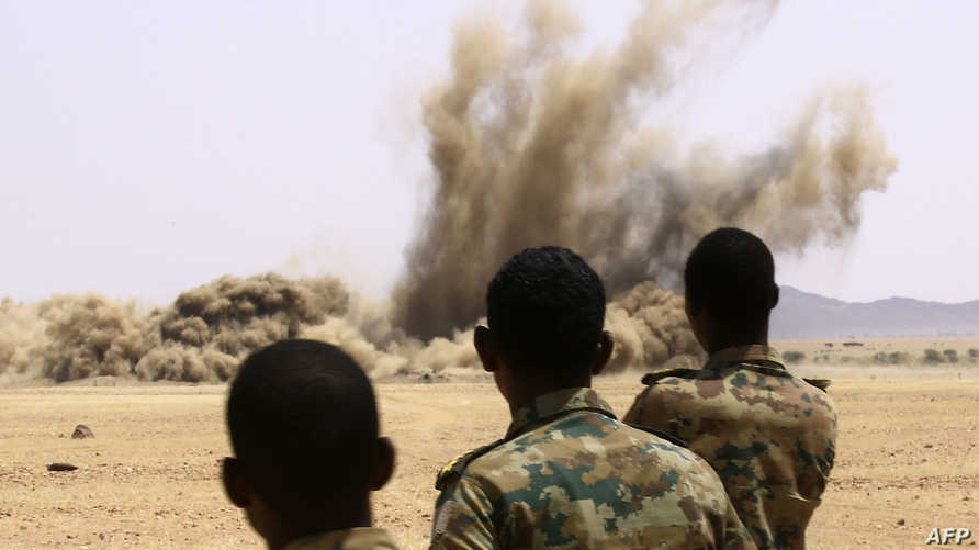 مقتل 9 جنود سودانيين بصاروخ ميليشيا حوثي