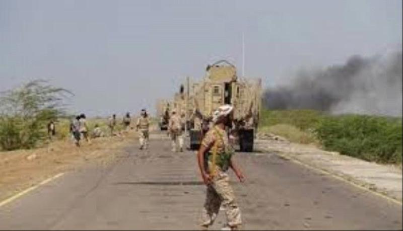 القوات المشتركة تكسر هجوم حوثي في جبهة الساحل الغربي