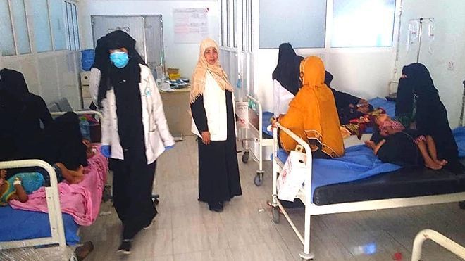 وسط تكتم مليشيا الحوثي.. الكوليرا تجتاح محافظة إب