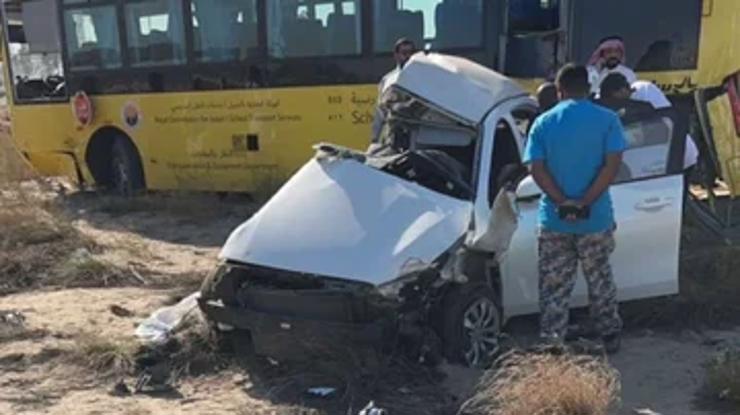 حادث مروع في السعودية يؤدي بحياة عدد من الشابات..