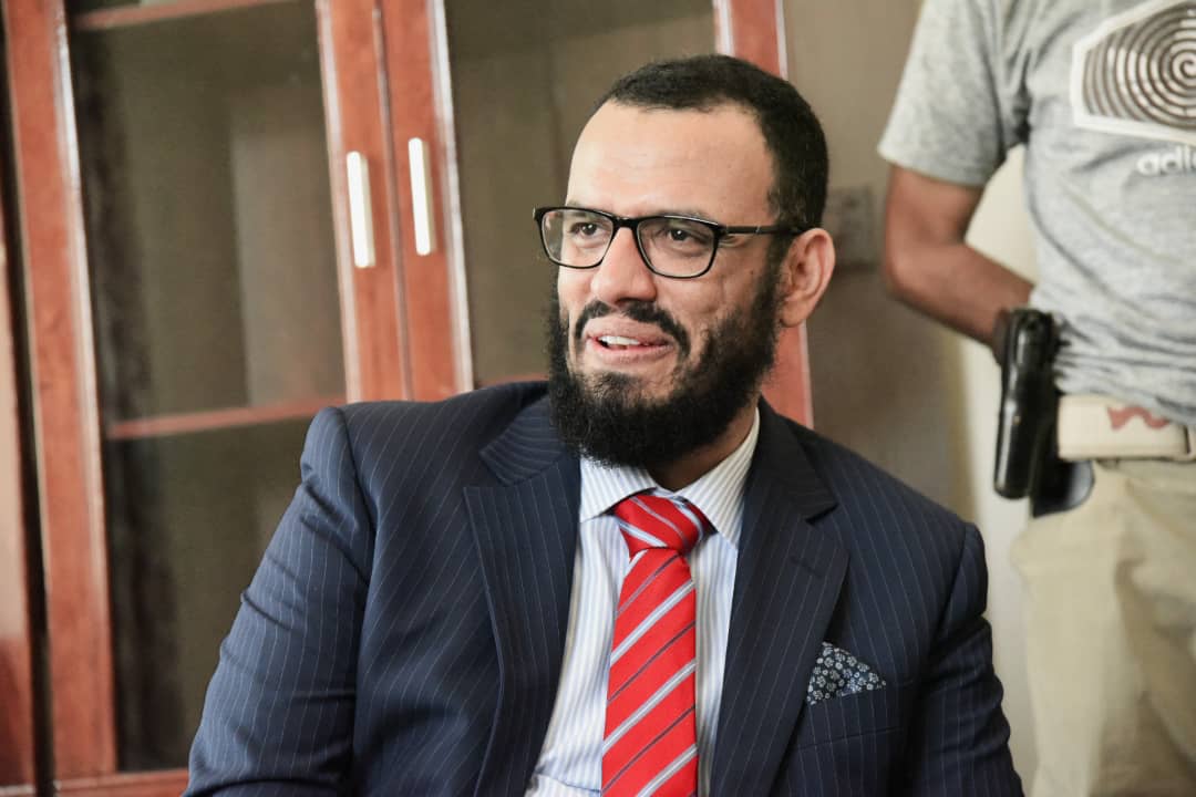 هاني بن بريك يعلق على احداث حضرموت و الخطر الذي يهدد المحافظة