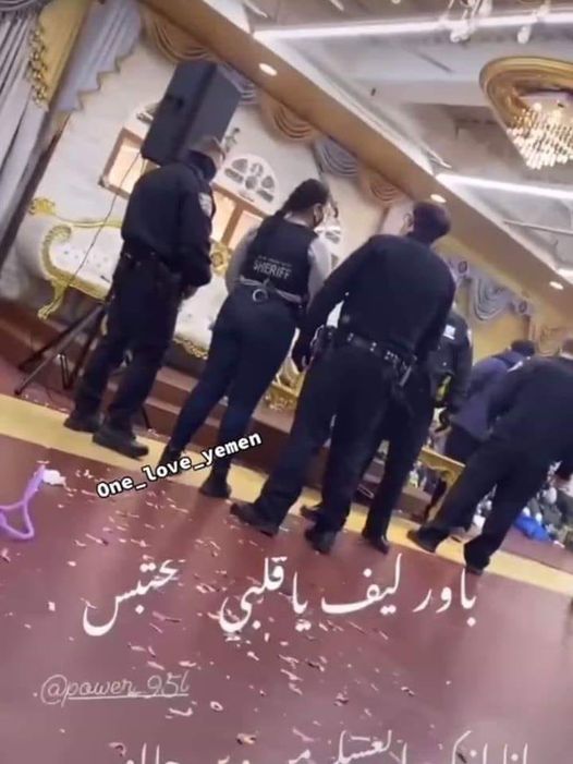 لهذا السبب شرطة "نيويورك"تداهم حفل "عرس" يمني باحدى الصالات بمقاطعة "بروكلين"! 