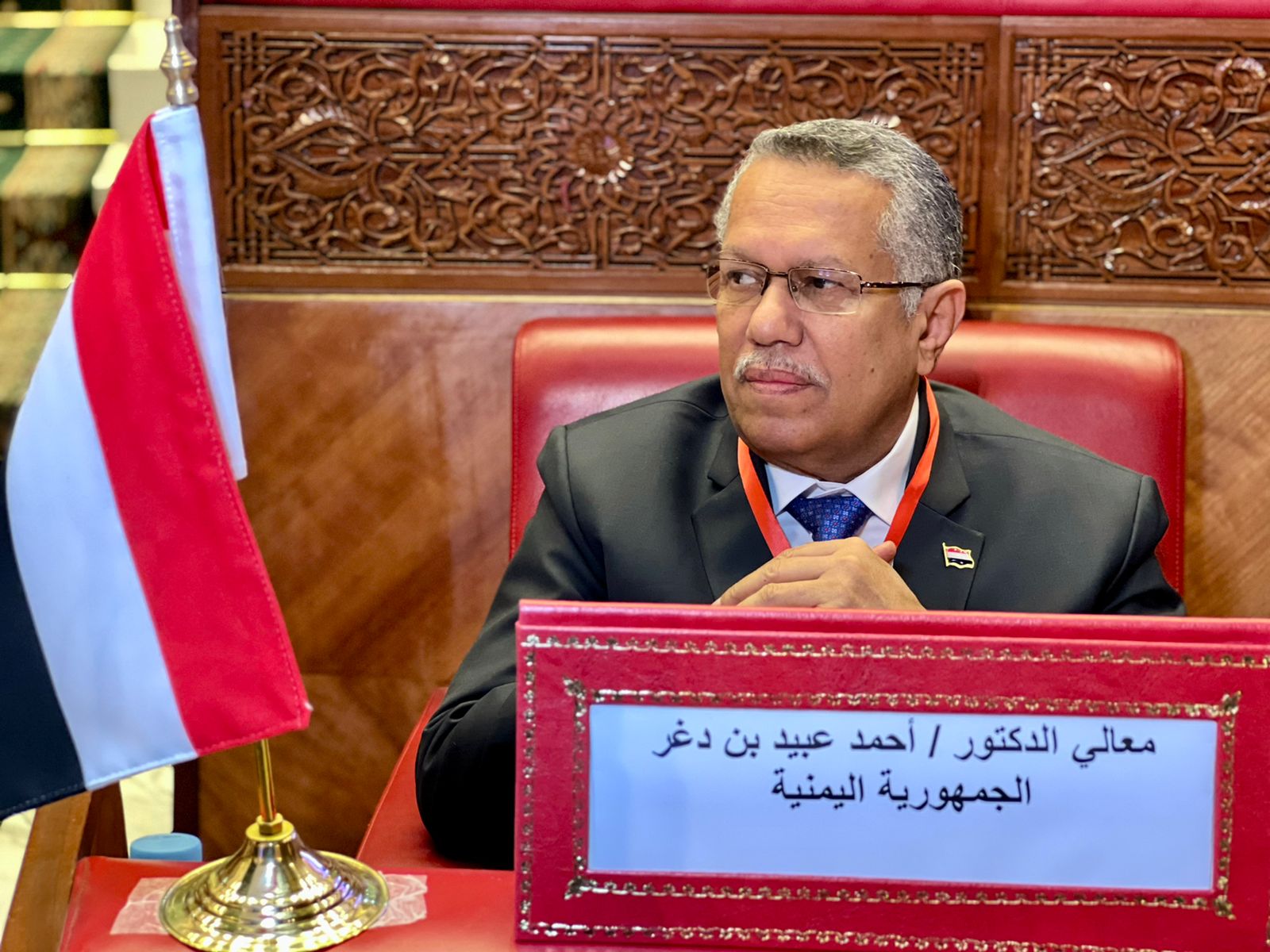 رئيس مجلس الشورئ : قرار مجلس الأمن رؤية والتزامًا دوليين يرسم الحدود في التعامل مع الحوثيين وحلفائهم في الإقليم