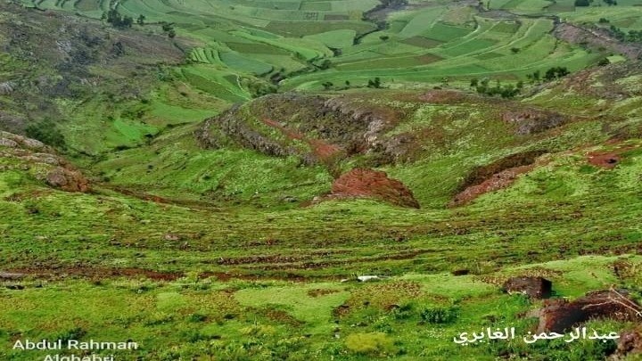 صور للطبيعة اليمنية ومناظرها الخلابه وتنوعها الجميل  كأنها في الجنة ..