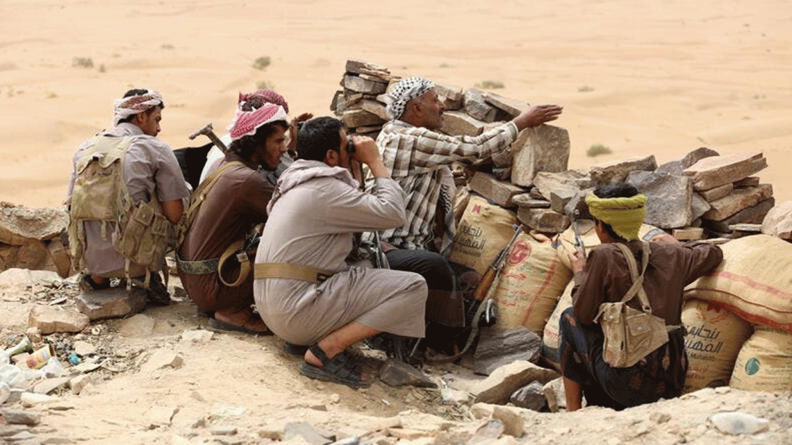 القوات الحكومية ترصد خروقات حوثية للهدنة في هذه المحافظات 