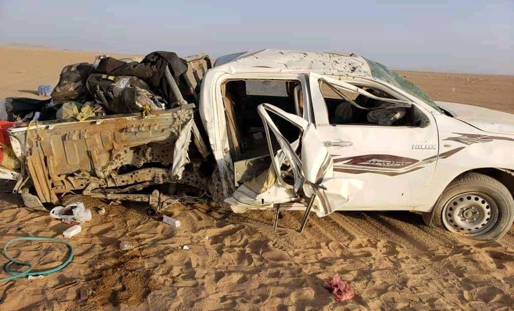 مقتل المواطن علي التام الحايك بالجوف بانفجار لغم ارضي