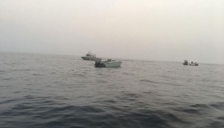  افشال هجوما حوثيا بزورقين مفخخين جنوب البحر الاحمر