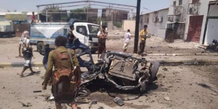 تفجير انتحاري يستهدف موكب قائد عسكري رفيع جنوبي اليمن.. وهكذا كانت النتيجة!