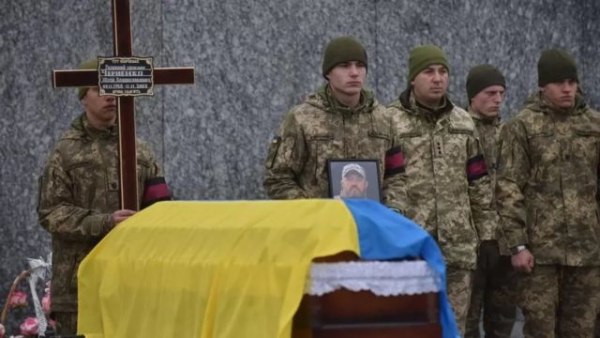 مرعب .. بالأرقام تابع عدد القتلى الأوكران منذ بداية الحرب مع روسيا