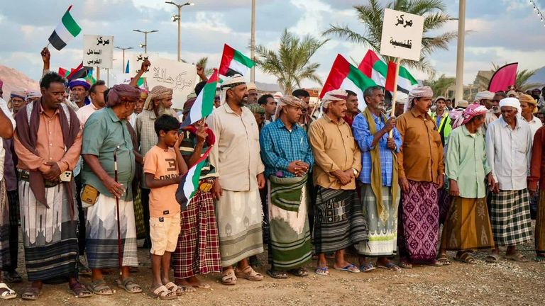 انطلاق مهرجان الشيخ زايد التراثي الثقافي الـعاشر في سقطرى اليمنية