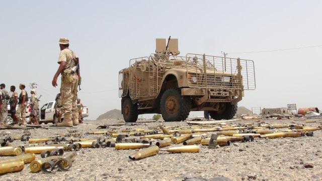 قوات الجيش تحرر مواقع جديدة في جبهة الملاحيط بصعدة