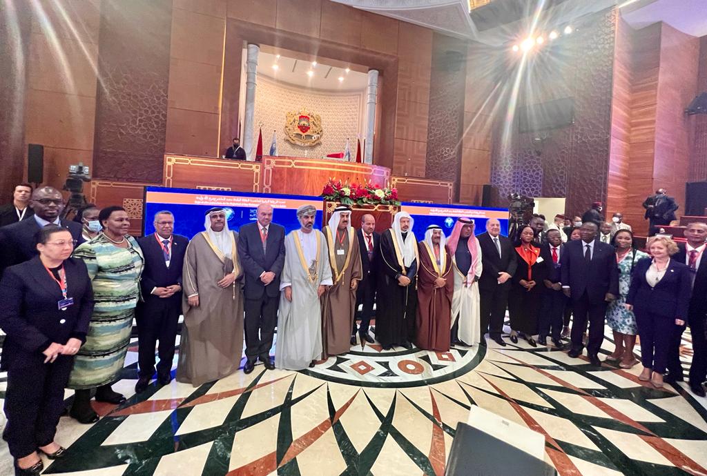 الجمهورية اليمنية تشارك في منتدى الحوار لمجالس الشيوخ والشورى والمجالس المماثلة في أفريقيا والعالم العربي