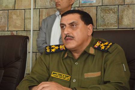 مدير أمن عدن يهاجم الباسطين على ممتلكات الدولة والمواطنين و توعدهم بهذا الفعل ؟
