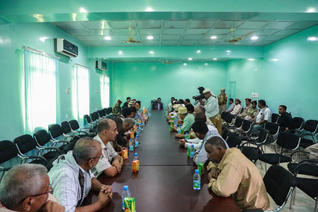 اللواء البحسني : مجلس القيادة الرئاسي حريص على الجنوح إلى إحلال السلام وانهاء الحرب