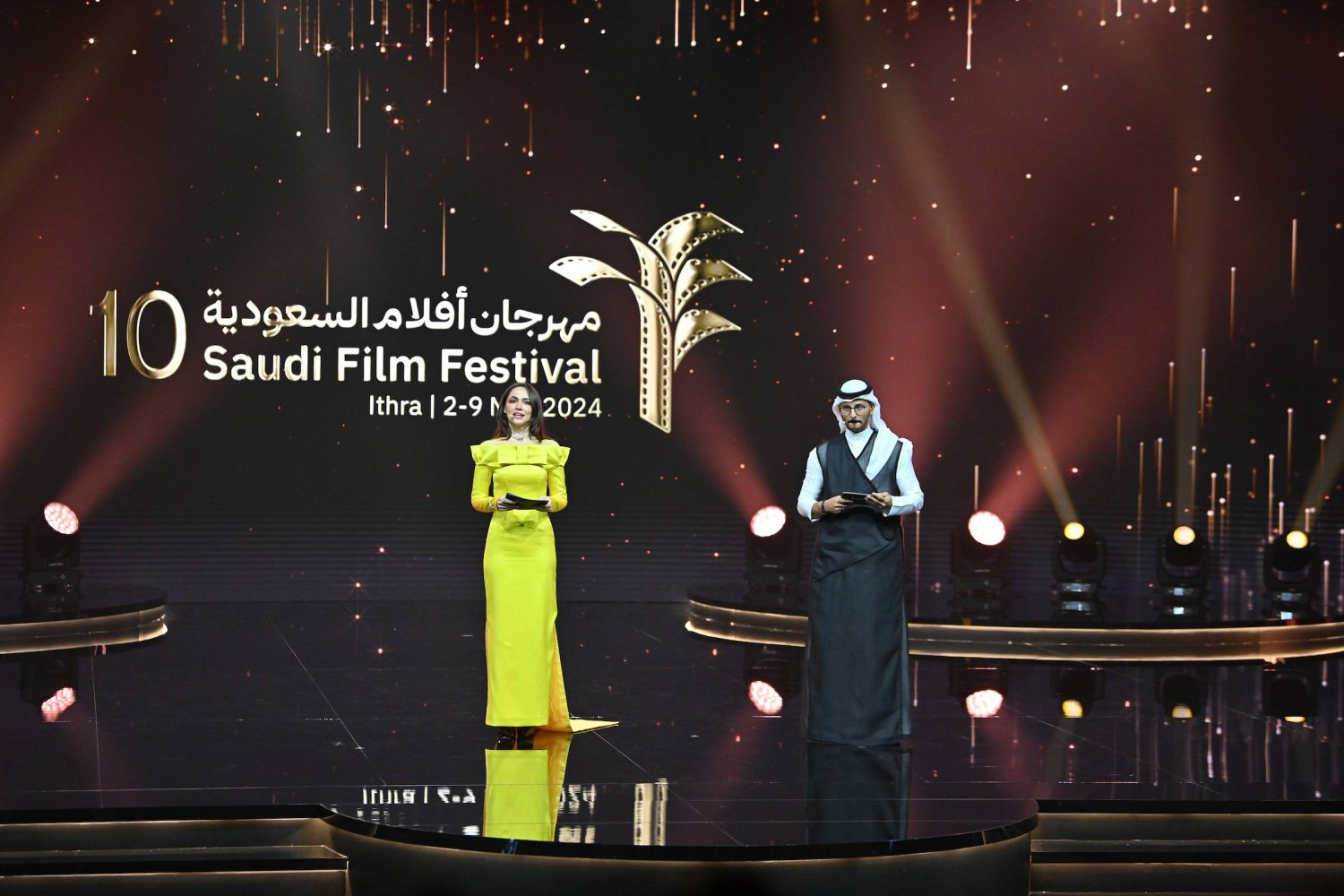 أفلام السعودية... افتتاح مبهر لدورة استثنائية