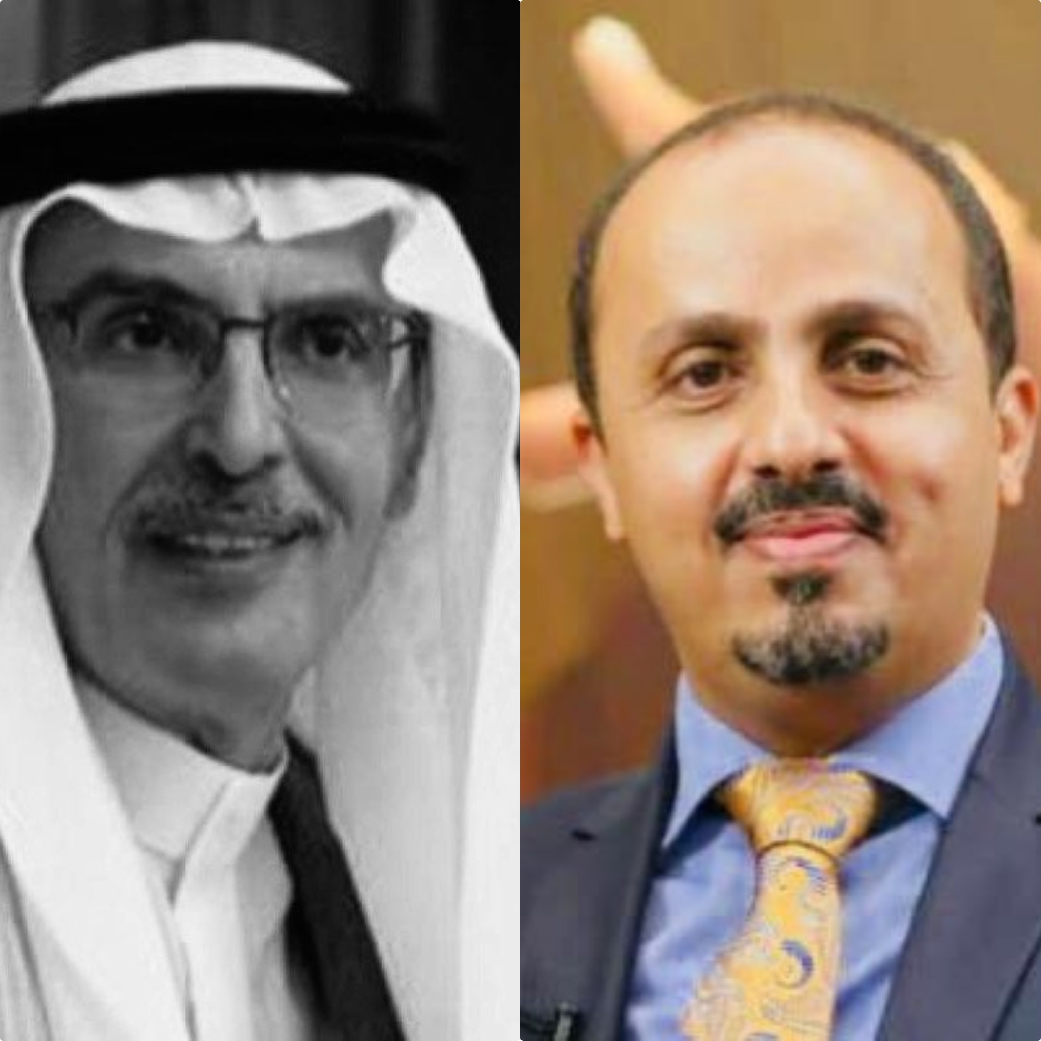 الوزير الإرياني يقدم عظيم التعازي والمواساة للأشقاء السعوديين في وفاة الشاعر، بدر بن عبدالمحسن
