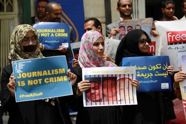 صحفي يمني: السكوت عن جرائم ميليشيات الحوثي بحقنا كصحفيين يشكل وصمة عار في جبين العدالة الدولية