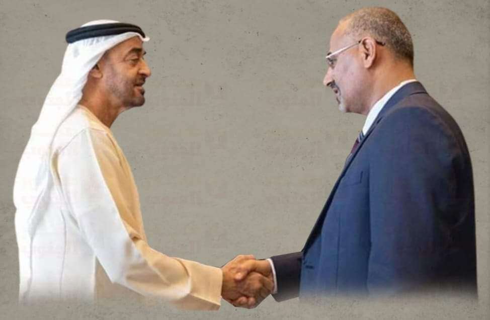 الزبيدي يزف بشرى سارة لجميع سكان عدن قادمة من الإمارات
