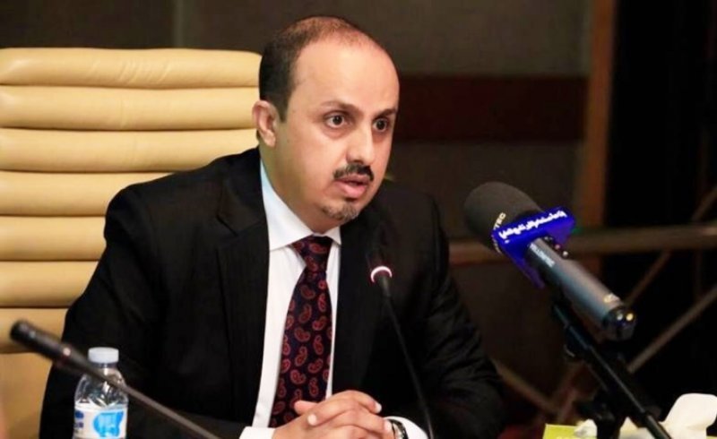 وزير الإعلام يدين هدم مليشيا الحوثي لمنزل اللواء عبدالله يحيى جابر بالعاصمة المختطفة صنعاء