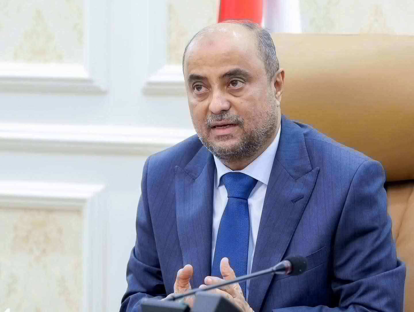 "بن بريك" يثمن جهود السعودية في خدمة ضيوف الرحمن ويطمئن على أوضاع الحجاج اليمنيين