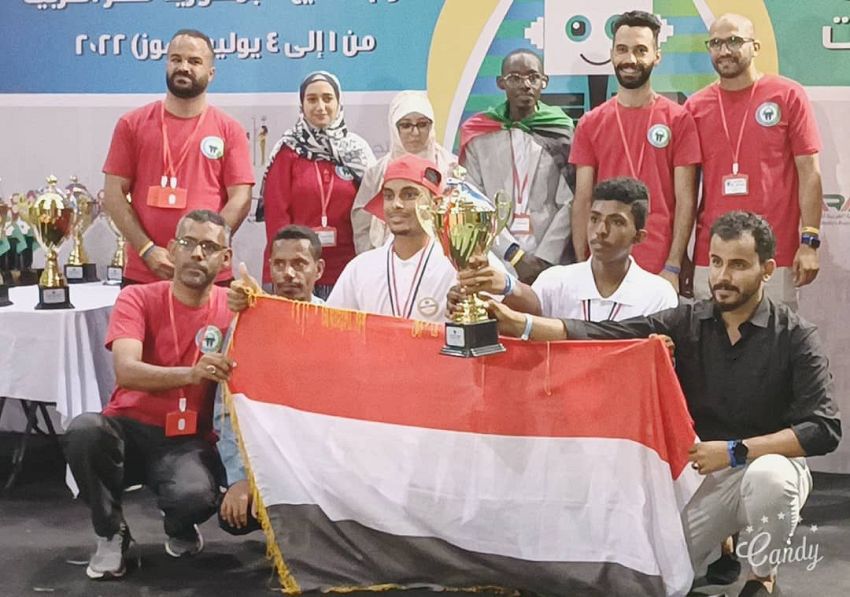 بلادنا تحقق 4 جوائز في البطولة العربية المفتوحة الثالثة عشرة للروبوت بمصر