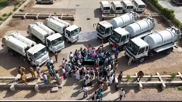 معالجة ملف كان يهدد بكارثة بيئية.. افتتاح ومعالجة مشروع حيوي هام في مأرب