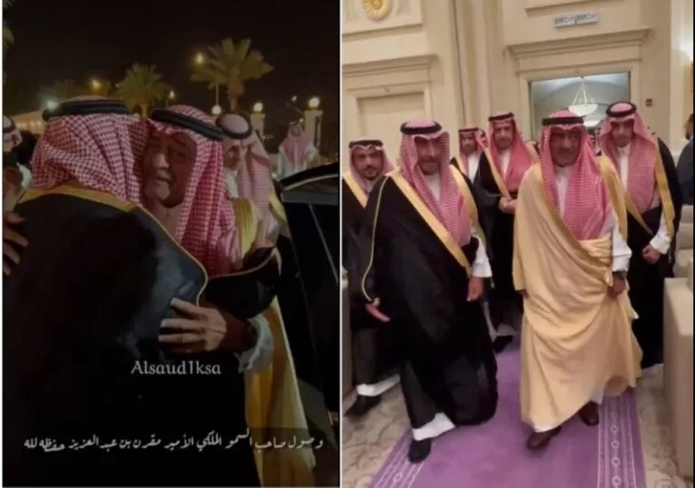 عاجل: ظهور صادم لولي العهد السعودي المعزول في حفل زفاف يشعل المملكة