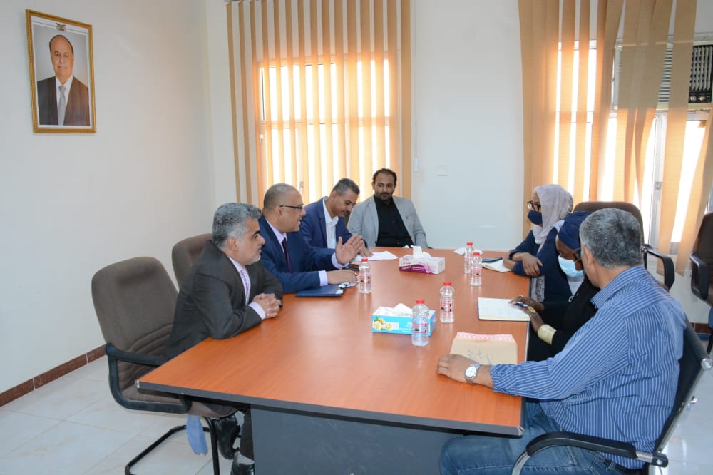 عاجل: الدكتور واعد باذيب وزير التخطيط يبحث  مع برنامج الاغذية العالمي تعزيز التعاون المشترك 