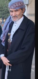 شاهد صورة  للدكتور حمود العودي بعد خروجه من سجن الحوثيين