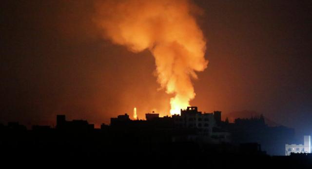مقتل قيادي حوثي بارز اثر قصف التحالف العربي في صنعاء |الاسم