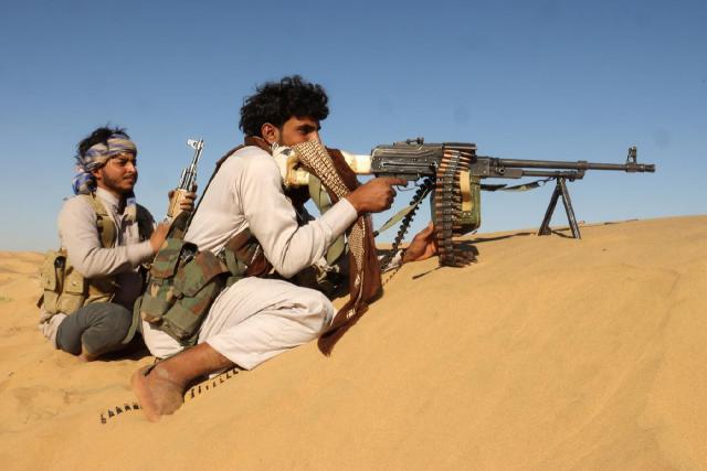 مصرع لواء حوثي بنيران الجيش اليمني غربي مارب |الاسم