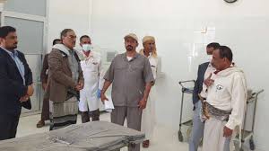 عبدربه هشلة يتفقد وضع مستشفى عين الريفي بشبوة 