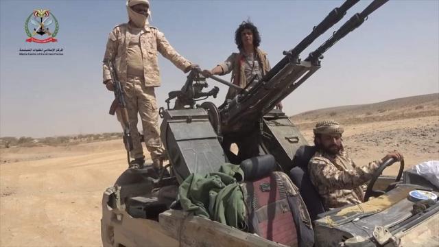 هجوم انتحاري لمليشيا الحوثي شرقي  هذا المحافظة! 