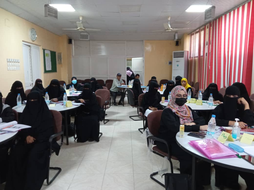 بدء دورة تدريبية بعدن حول المعالجة المجتمعية لحالات سوء التغذية