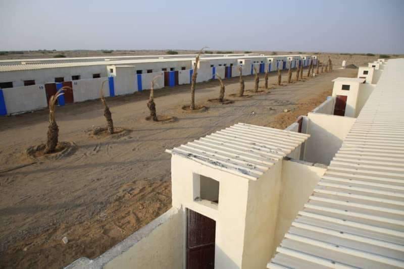 في هذه المحافظة إفتتاح قرية سكينة للنازحين! 