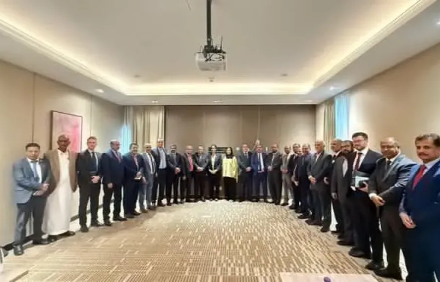 التكتل الوطني يدعو بريطانيا إلى توحيد المواقف الإقليمية والدولية لمواجهة الحوثيين
